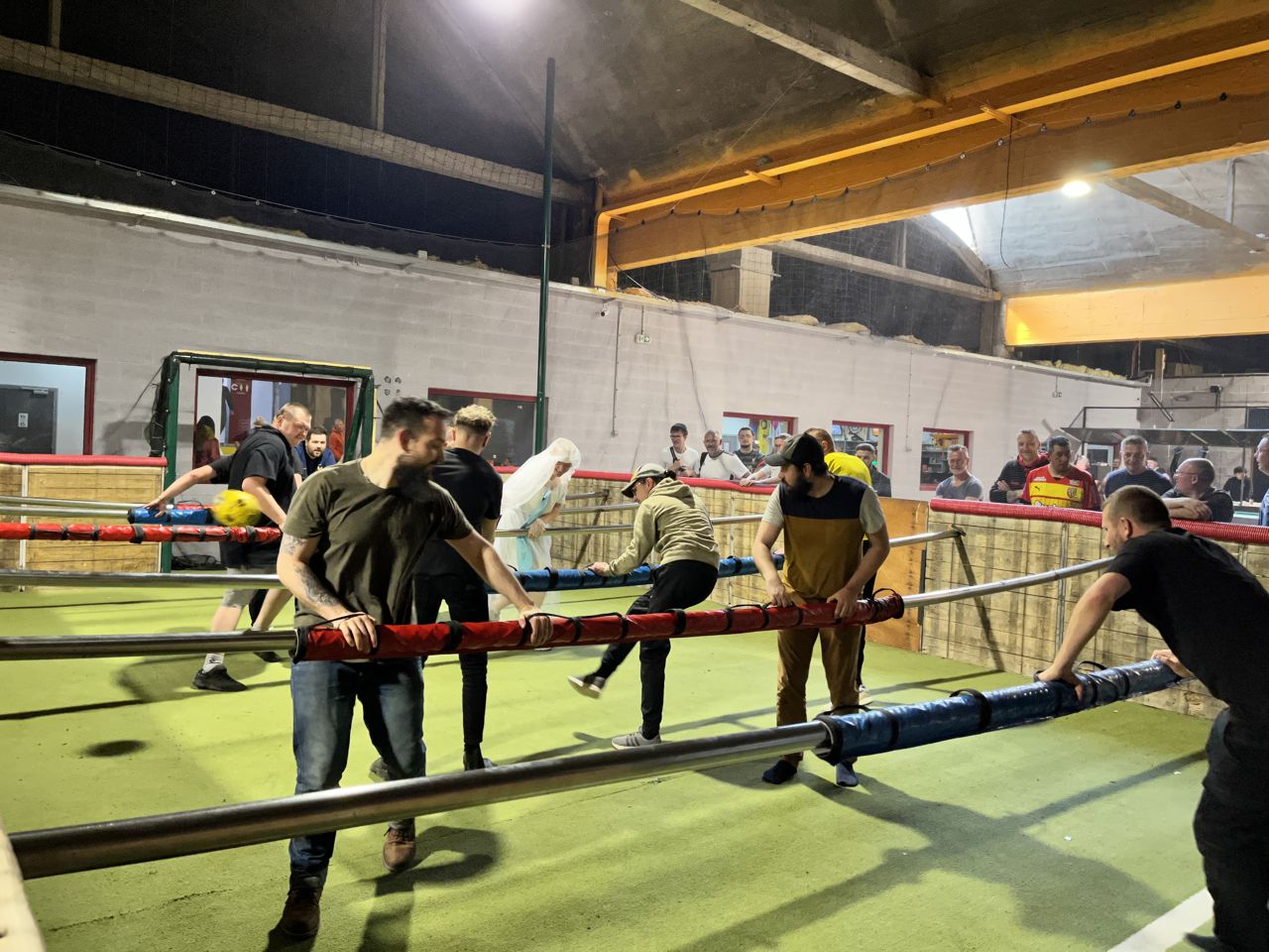 Jour de pluie à Lille ? EVG reste au sec en salle