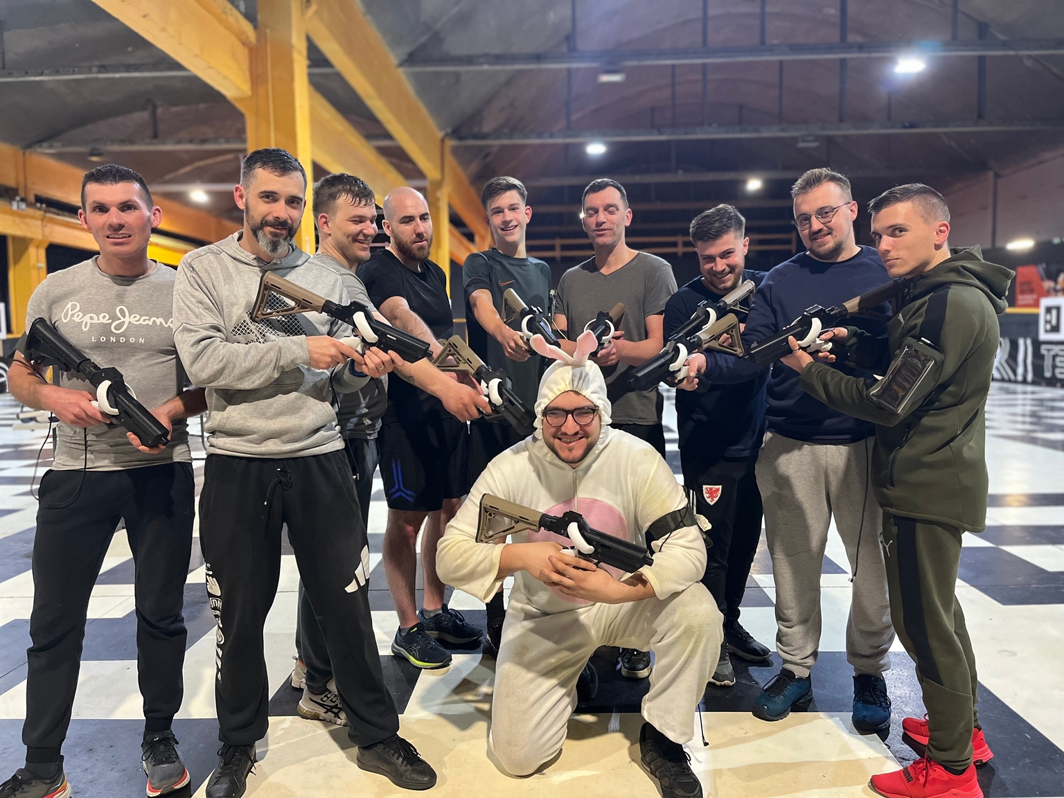 Team Square : le lieu incontournable pour un EVG à Lille réussi